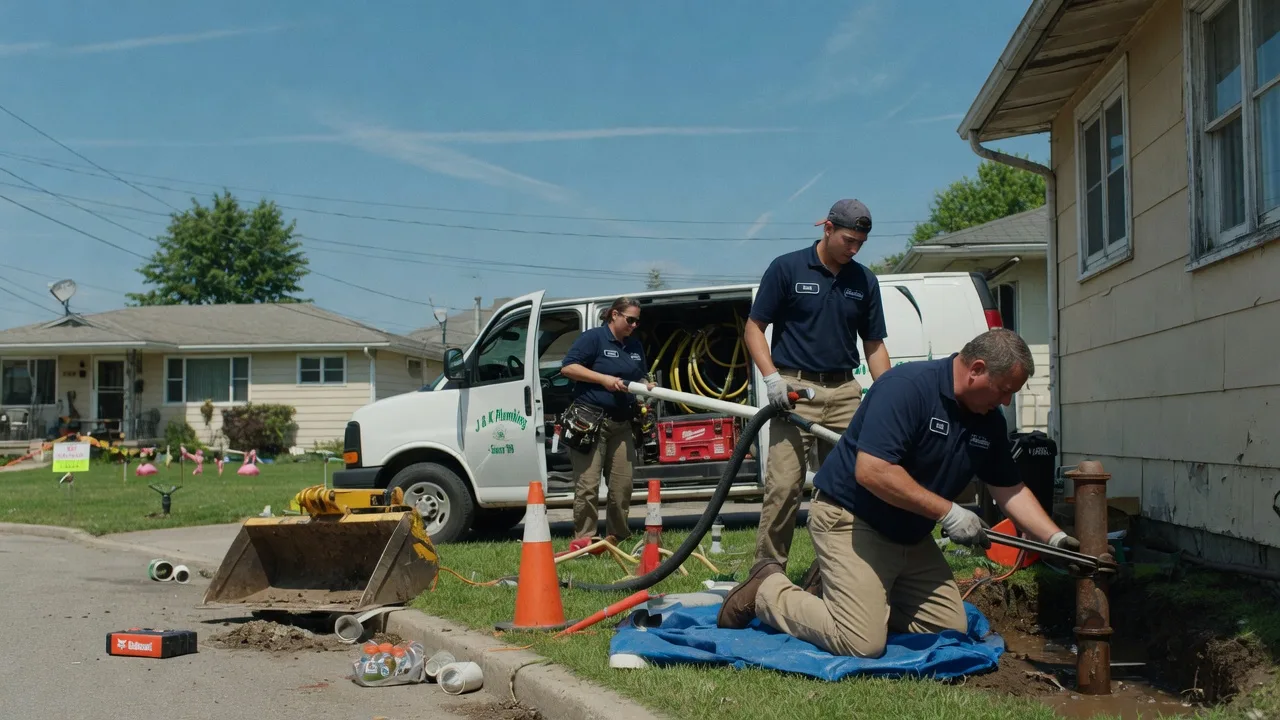 Emergency Plumber in Arnold, NE near me